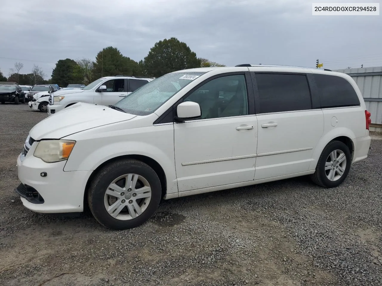 2012 Dodge Grand Caravan Crew VIN: 2C4RDGDGXCR294528 Lot: 78920924