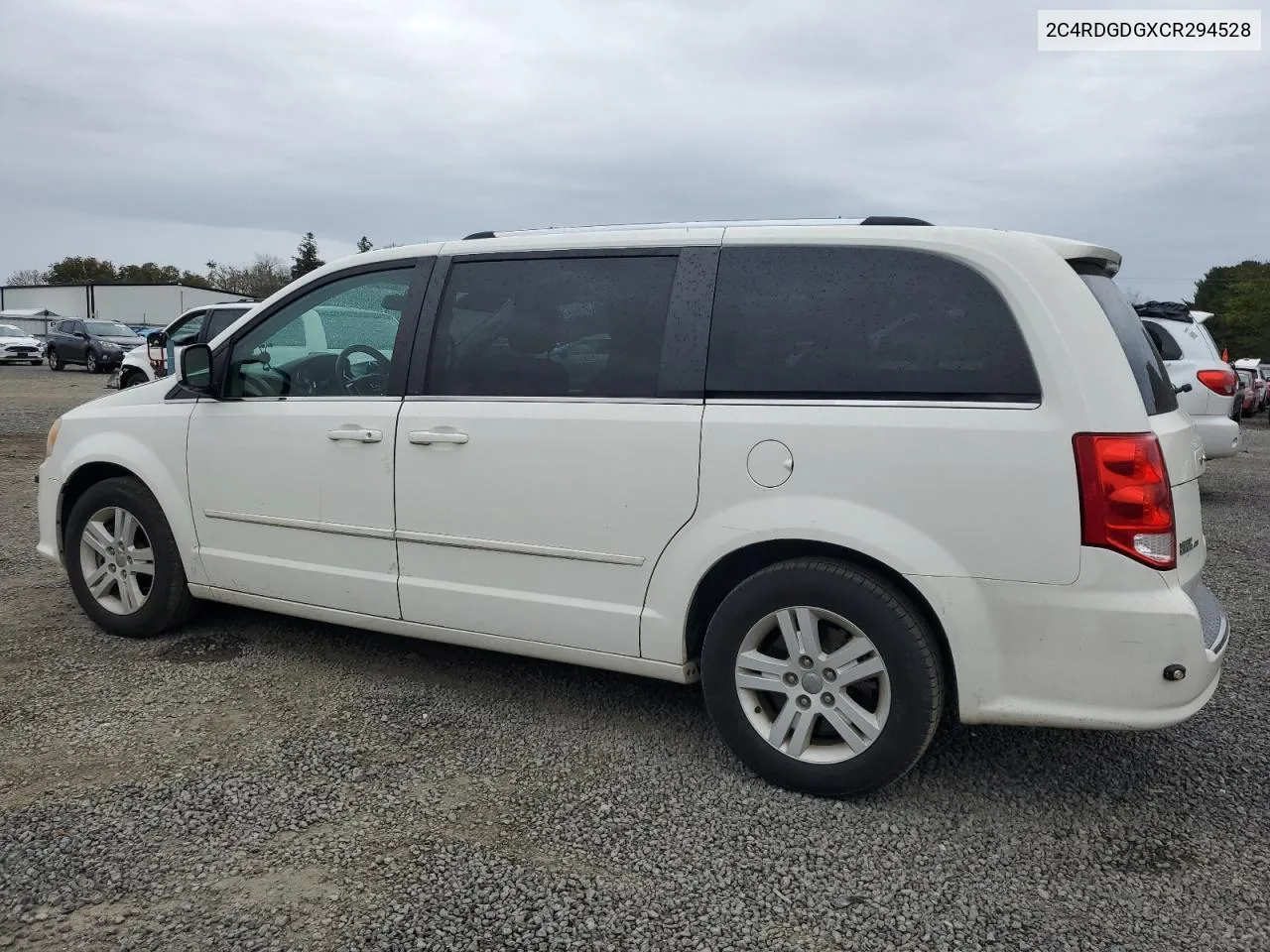 2012 Dodge Grand Caravan Crew VIN: 2C4RDGDGXCR294528 Lot: 78920924