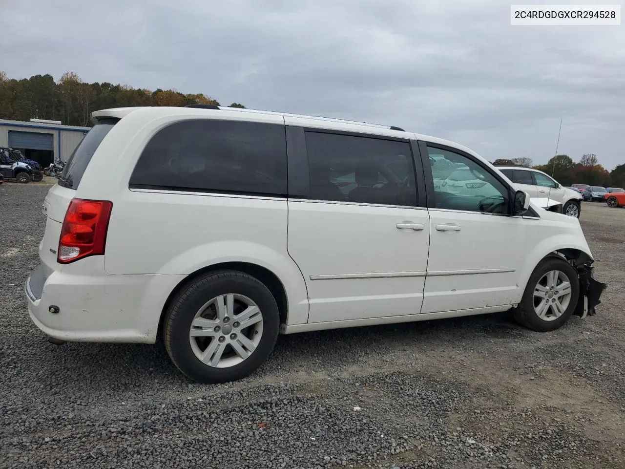 2012 Dodge Grand Caravan Crew VIN: 2C4RDGDGXCR294528 Lot: 78920924