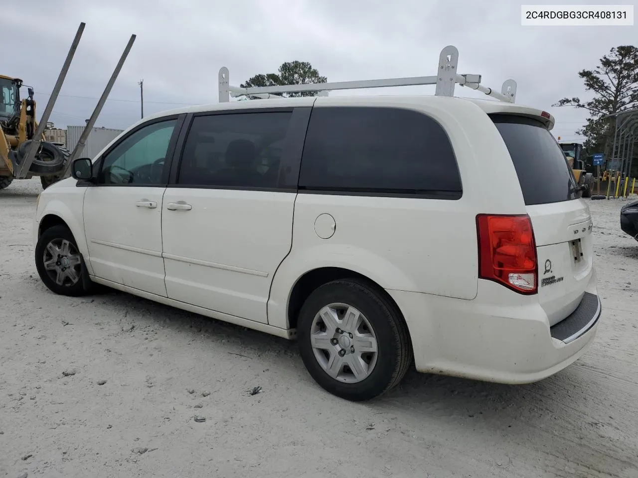 2012 Dodge Grand Caravan Se VIN: 2C4RDGBG3CR408131 Lot: 78978294