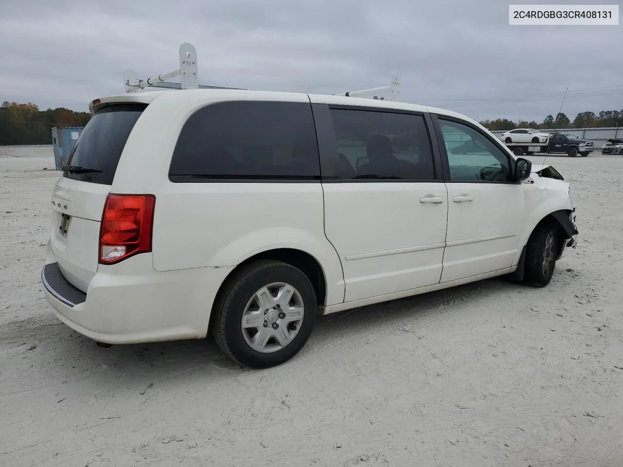 2012 Dodge Grand Caravan Se VIN: 2C4RDGBG3CR408131 Lot: 78978294