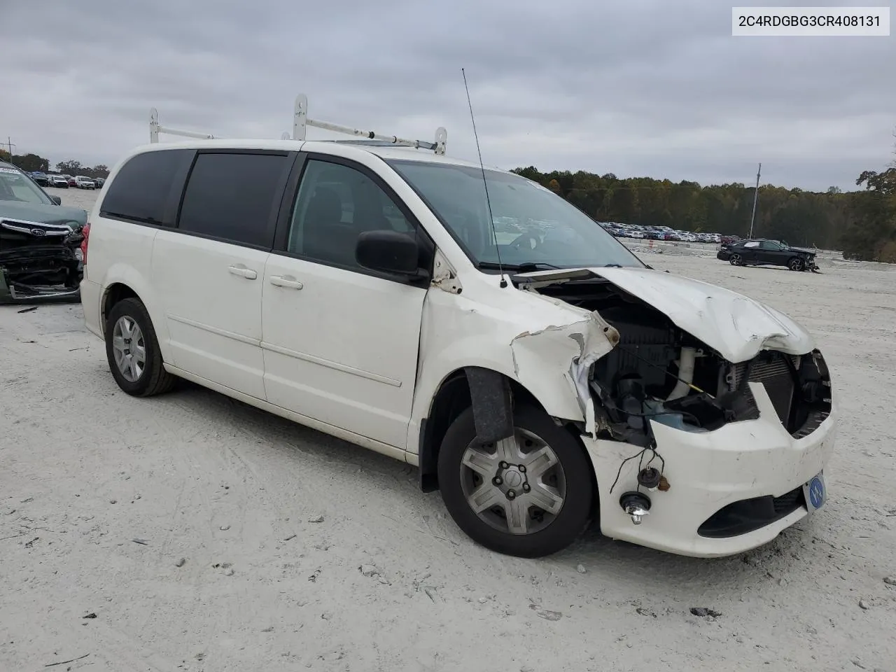 2012 Dodge Grand Caravan Se VIN: 2C4RDGBG3CR408131 Lot: 78978294