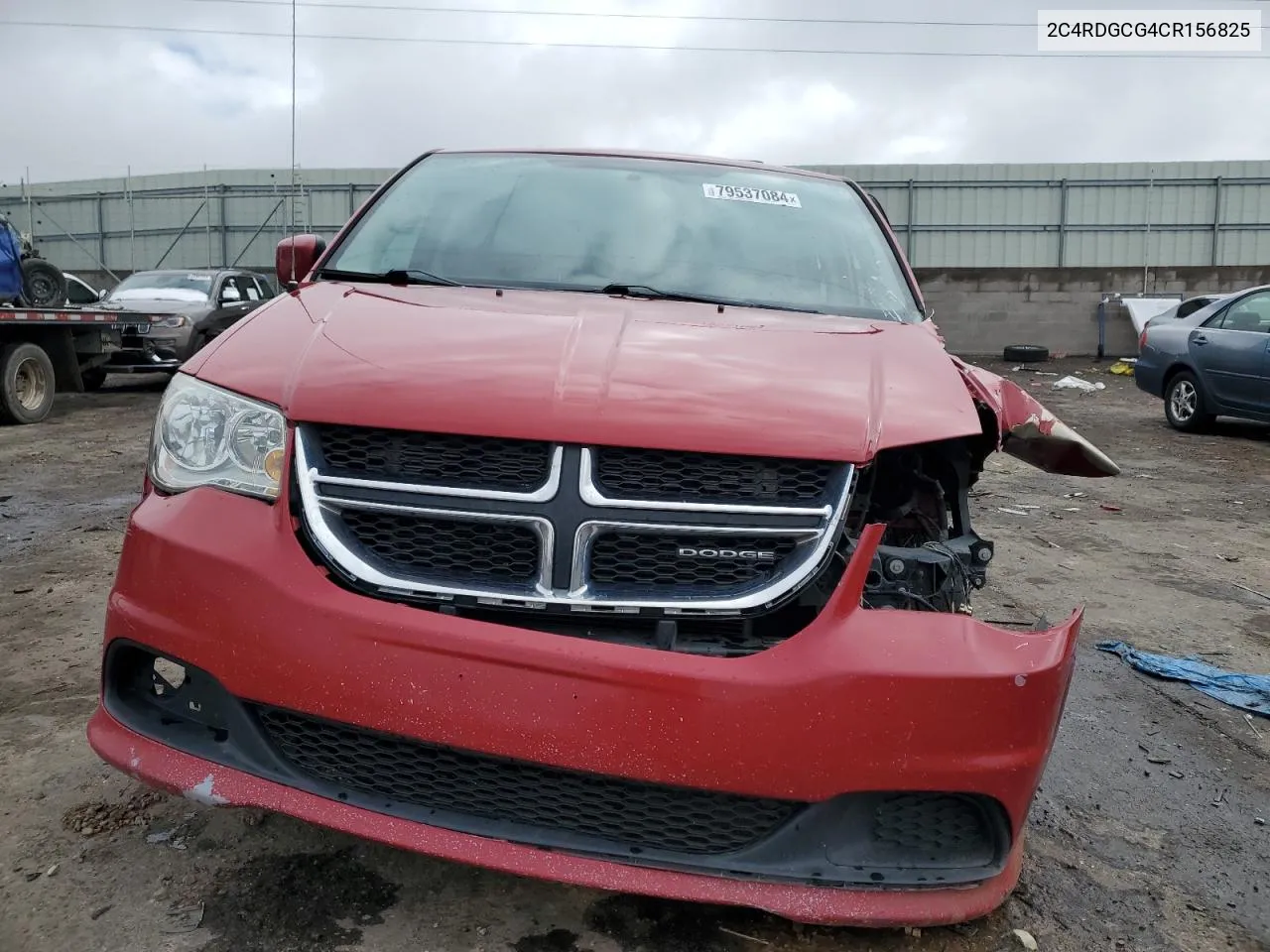 2012 Dodge Grand Caravan Sxt VIN: 2C4RDGCG4CR156825 Lot: 79537084