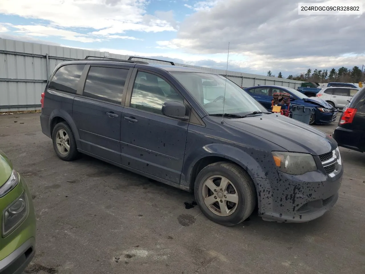 2012 Dodge Grand Caravan Sxt VIN: 2C4RDGCG9CR328802 Lot: 79581394