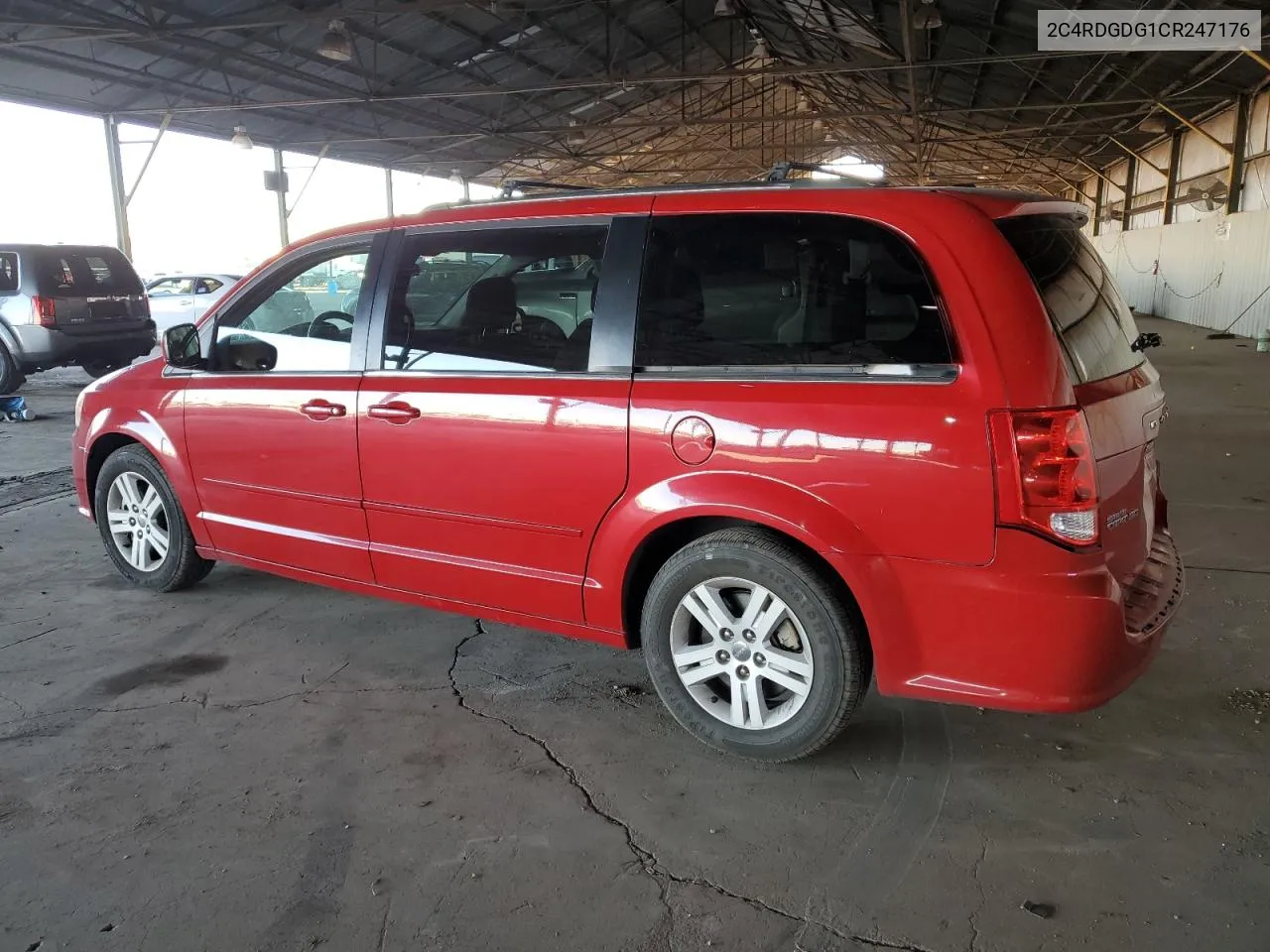 2012 Dodge Grand Caravan Crew VIN: 2C4RDGDG1CR247176 Lot: 79778374