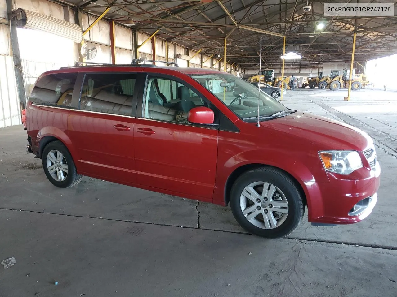 2012 Dodge Grand Caravan Crew VIN: 2C4RDGDG1CR247176 Lot: 79778374