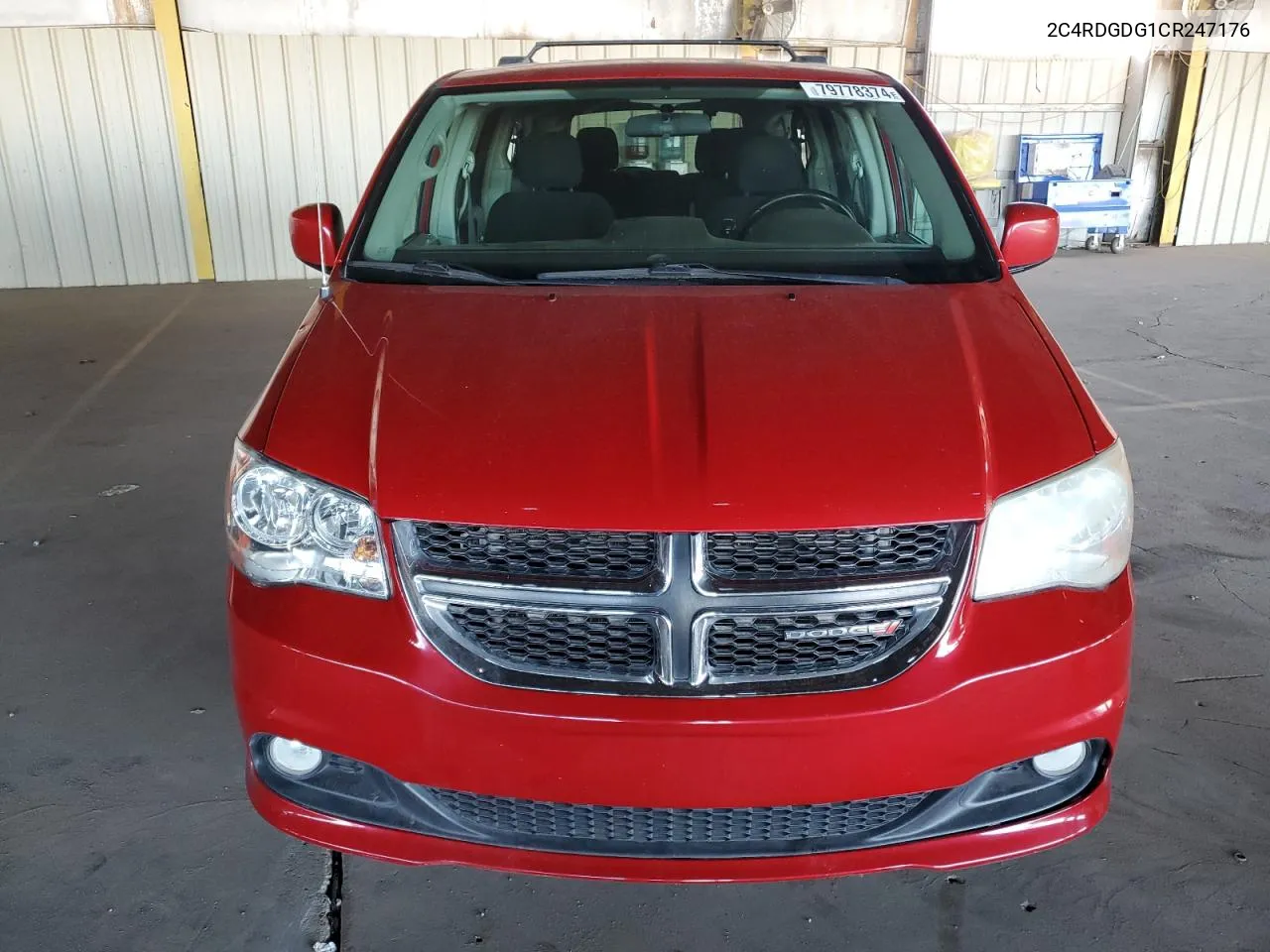 2012 Dodge Grand Caravan Crew VIN: 2C4RDGDG1CR247176 Lot: 79778374