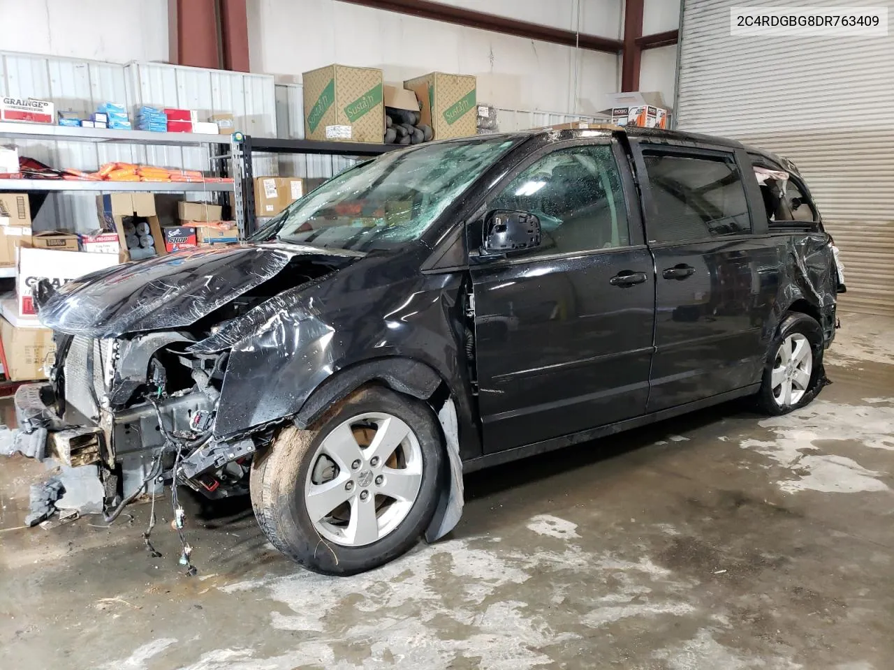 2013 Dodge Grand Caravan Se VIN: 2C4RDGBG8DR763409 Lot: 37947954