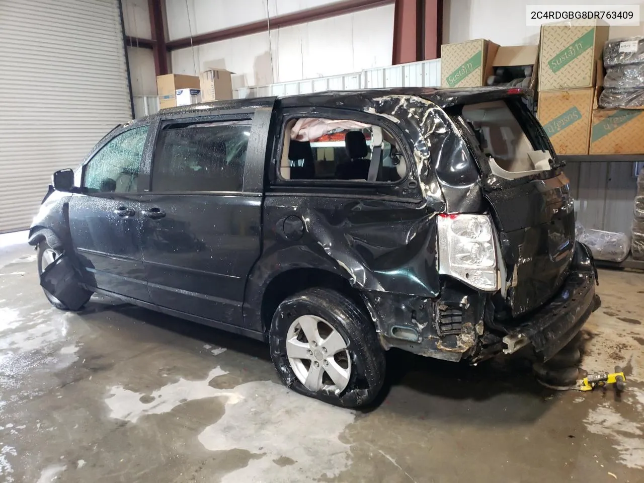 2013 Dodge Grand Caravan Se VIN: 2C4RDGBG8DR763409 Lot: 37947954