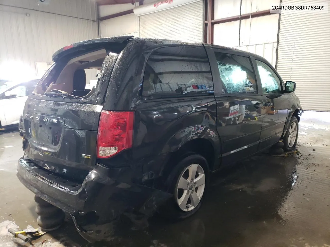 2013 Dodge Grand Caravan Se VIN: 2C4RDGBG8DR763409 Lot: 37947954