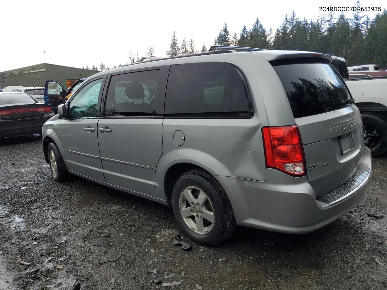 2C4RDGCG7DR653935 2013 Dodge Grand Caravan Sxt