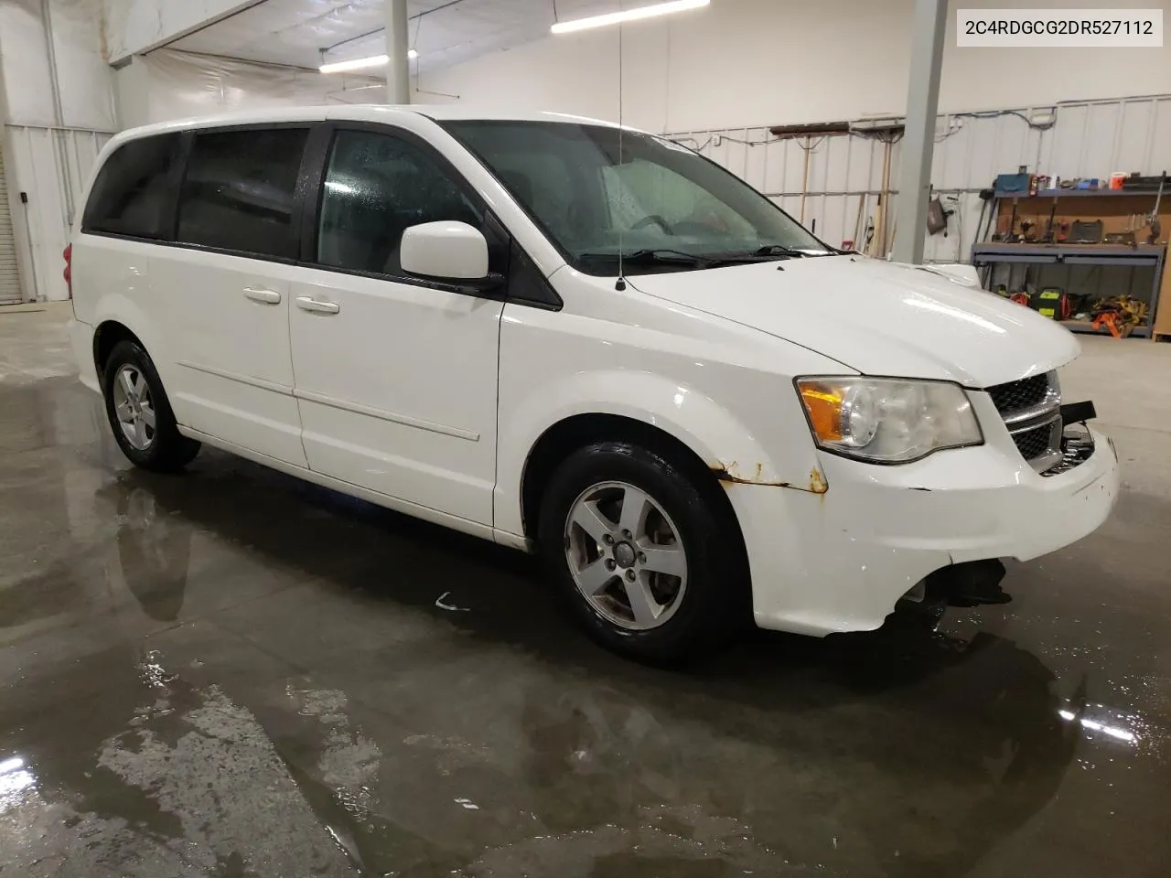 2013 Dodge Grand Caravan Sxt VIN: 2C4RDGCG2DR527112 Lot: 49108174