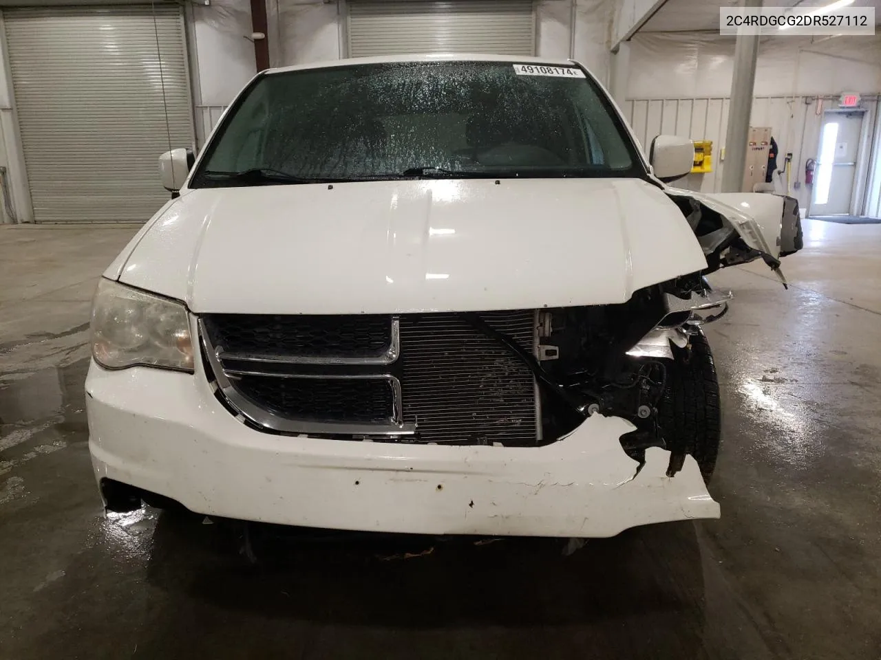 2013 Dodge Grand Caravan Sxt VIN: 2C4RDGCG2DR527112 Lot: 49108174