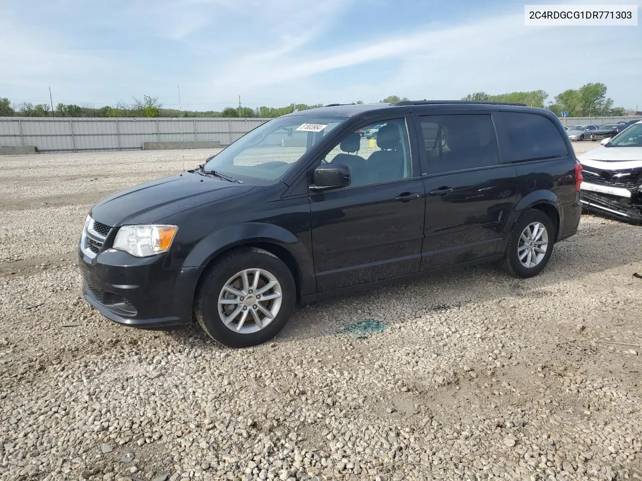 2013 Dodge Grand Caravan Sxt VIN: 2C4RDGCG1DR771303 Lot: 51803984