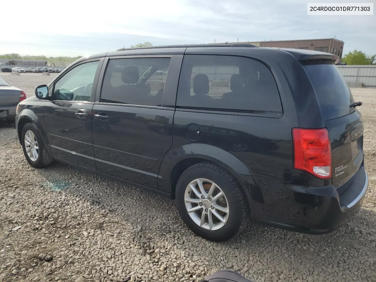 2013 Dodge Grand Caravan Sxt VIN: 2C4RDGCG1DR771303 Lot: 51803984