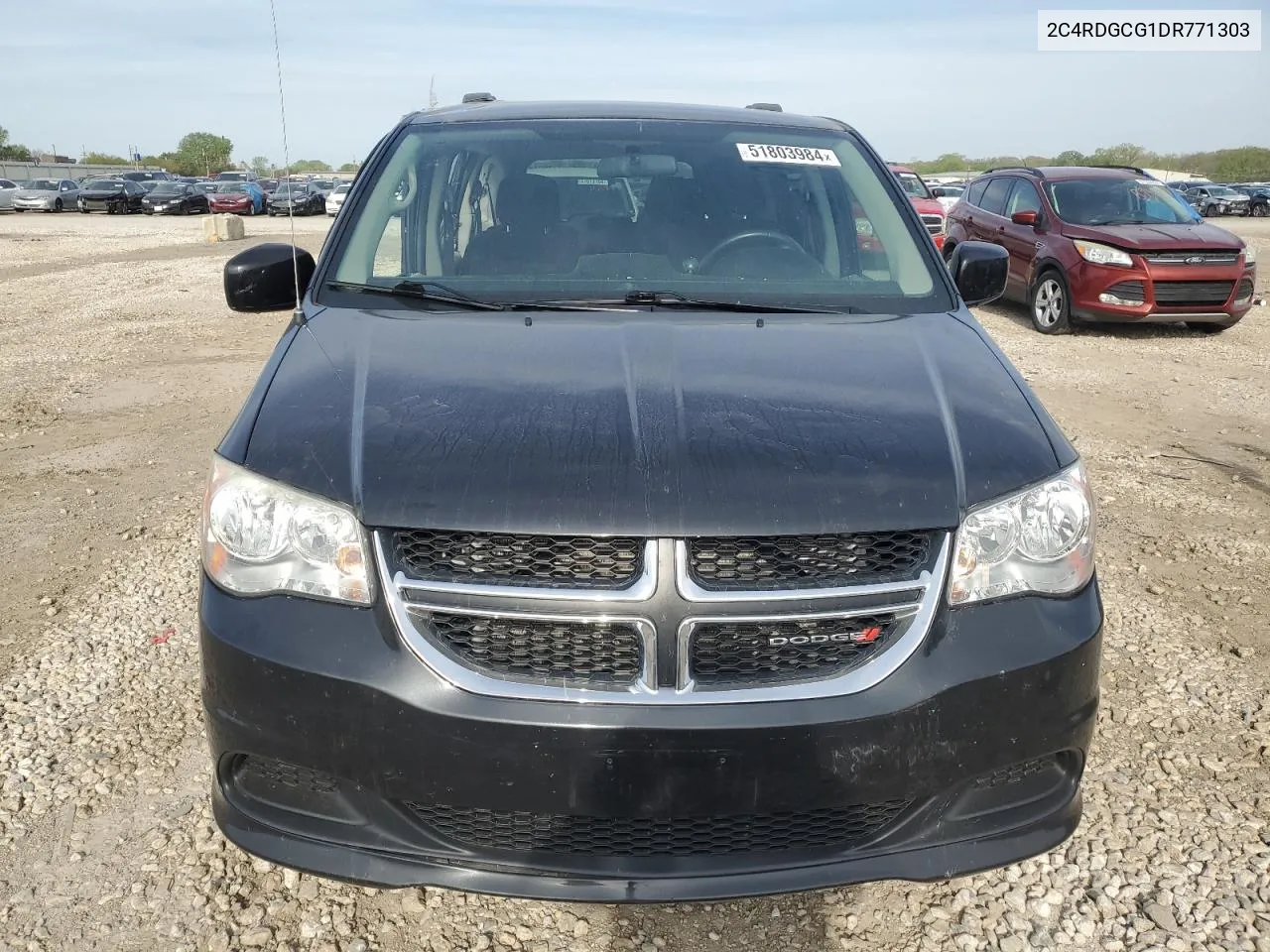 2013 Dodge Grand Caravan Sxt VIN: 2C4RDGCG1DR771303 Lot: 51803984