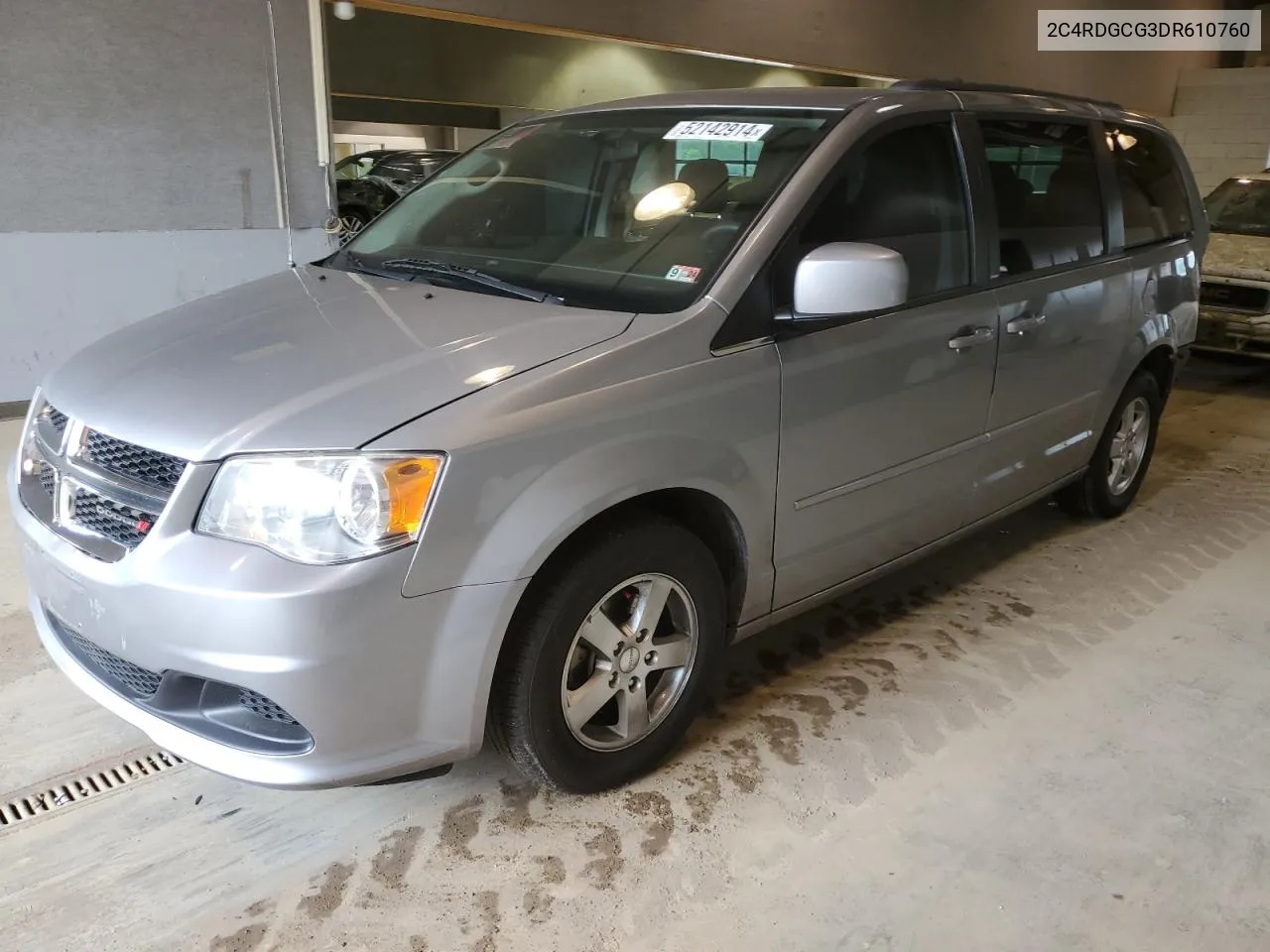 2013 Dodge Grand Caravan Sxt VIN: 2C4RDGCG3DR610760 Lot: 52142914