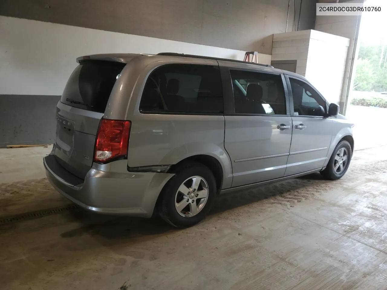 2013 Dodge Grand Caravan Sxt VIN: 2C4RDGCG3DR610760 Lot: 52142914