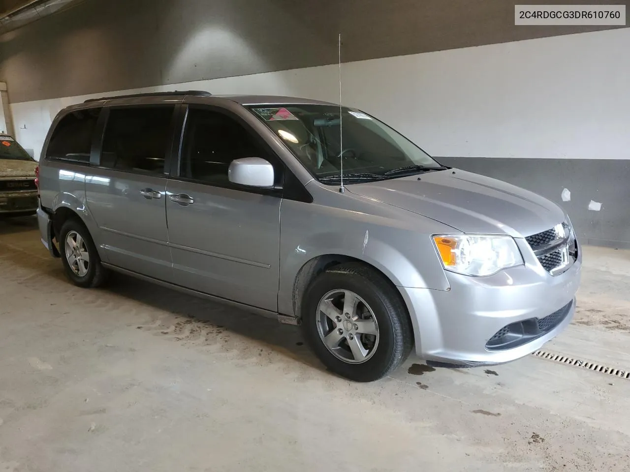 2013 Dodge Grand Caravan Sxt VIN: 2C4RDGCG3DR610760 Lot: 52142914