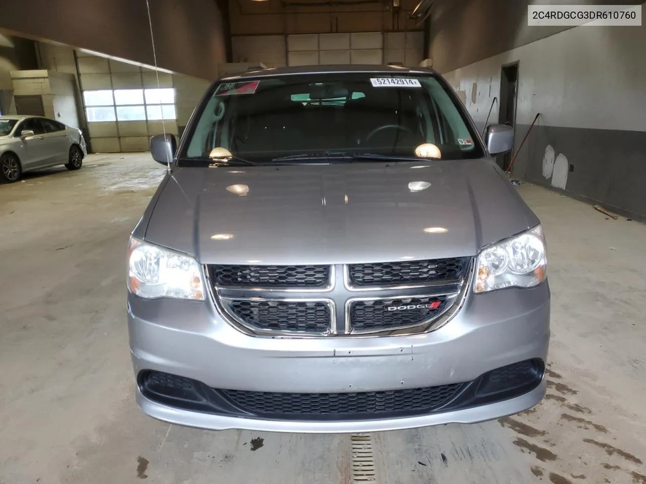 2013 Dodge Grand Caravan Sxt VIN: 2C4RDGCG3DR610760 Lot: 52142914