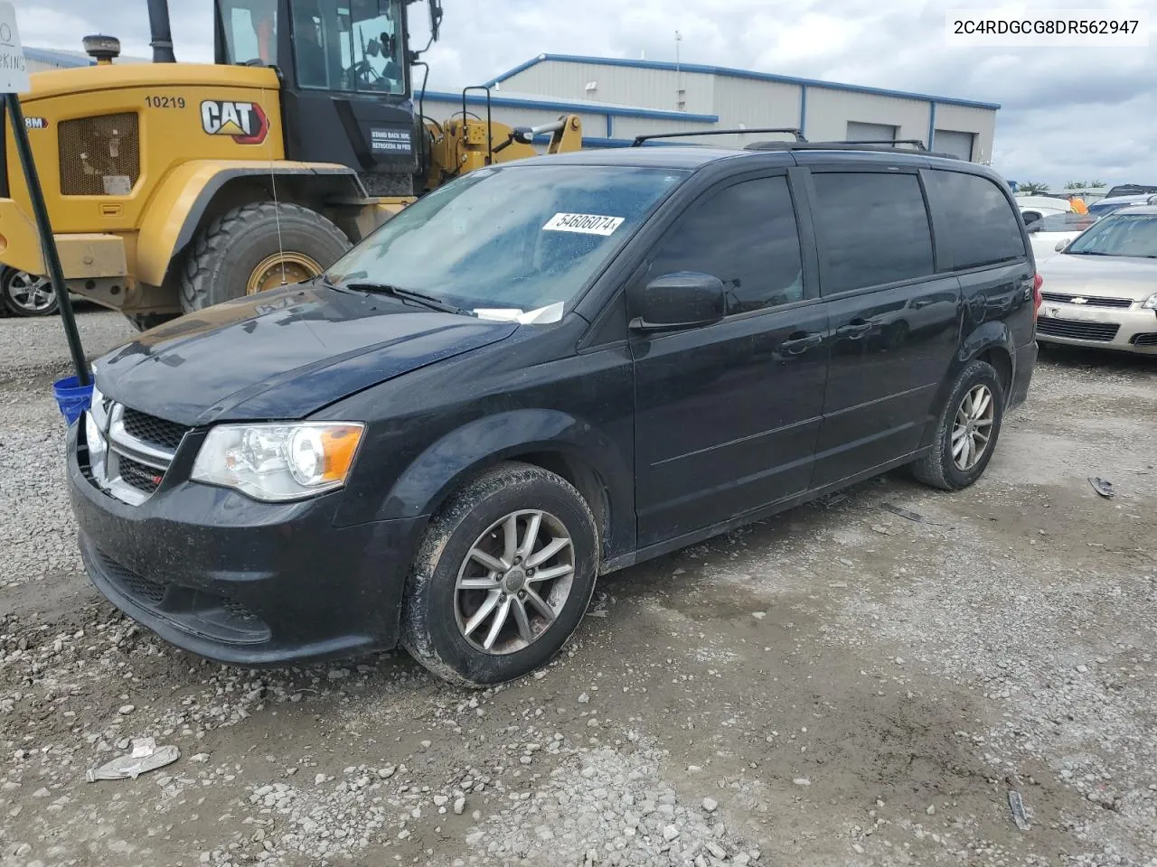 2013 Dodge Grand Caravan Sxt VIN: 2C4RDGCG8DR562947 Lot: 54606074