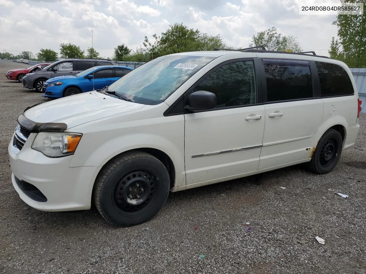 2C4RDGBG4DR585627 2013 Dodge Grand Caravan Se