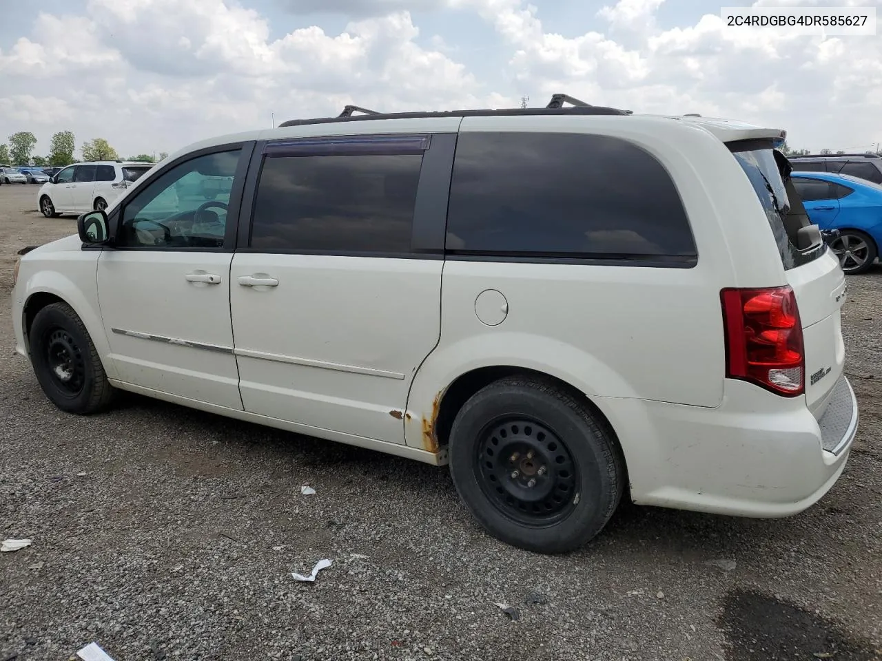 2C4RDGBG4DR585627 2013 Dodge Grand Caravan Se