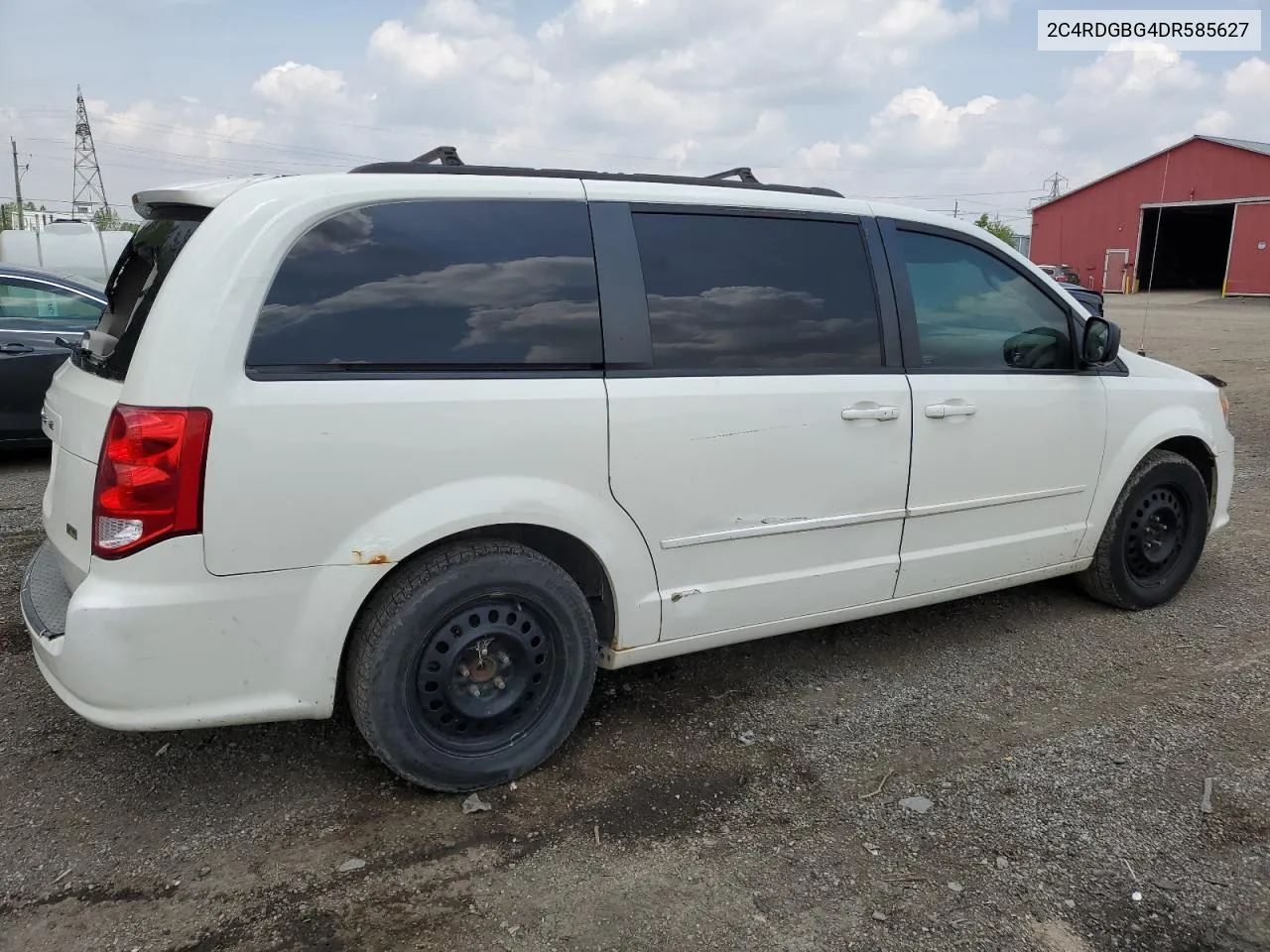 2013 Dodge Grand Caravan Se VIN: 2C4RDGBG4DR585627 Lot: 55200634