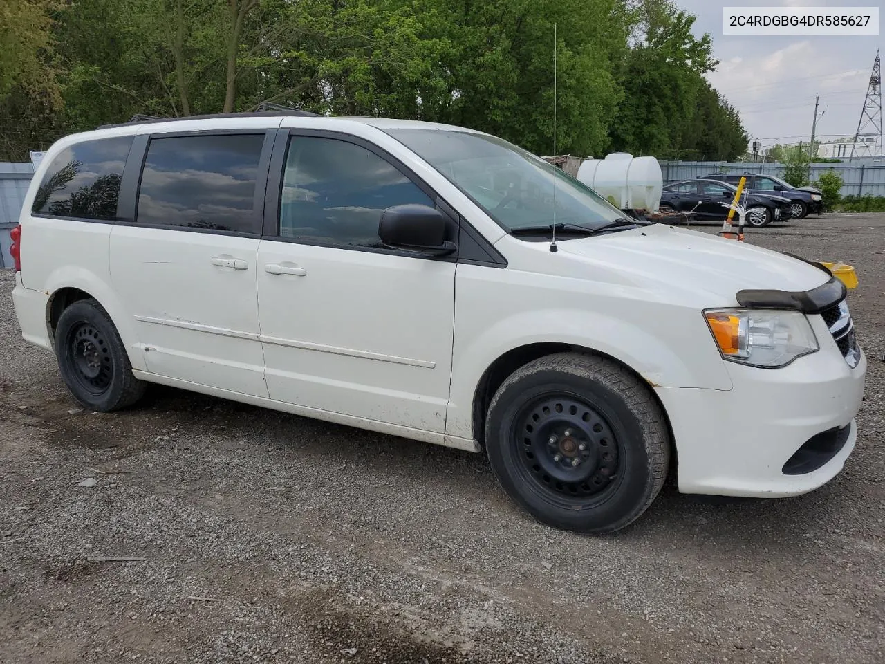 2013 Dodge Grand Caravan Se VIN: 2C4RDGBG4DR585627 Lot: 55200634