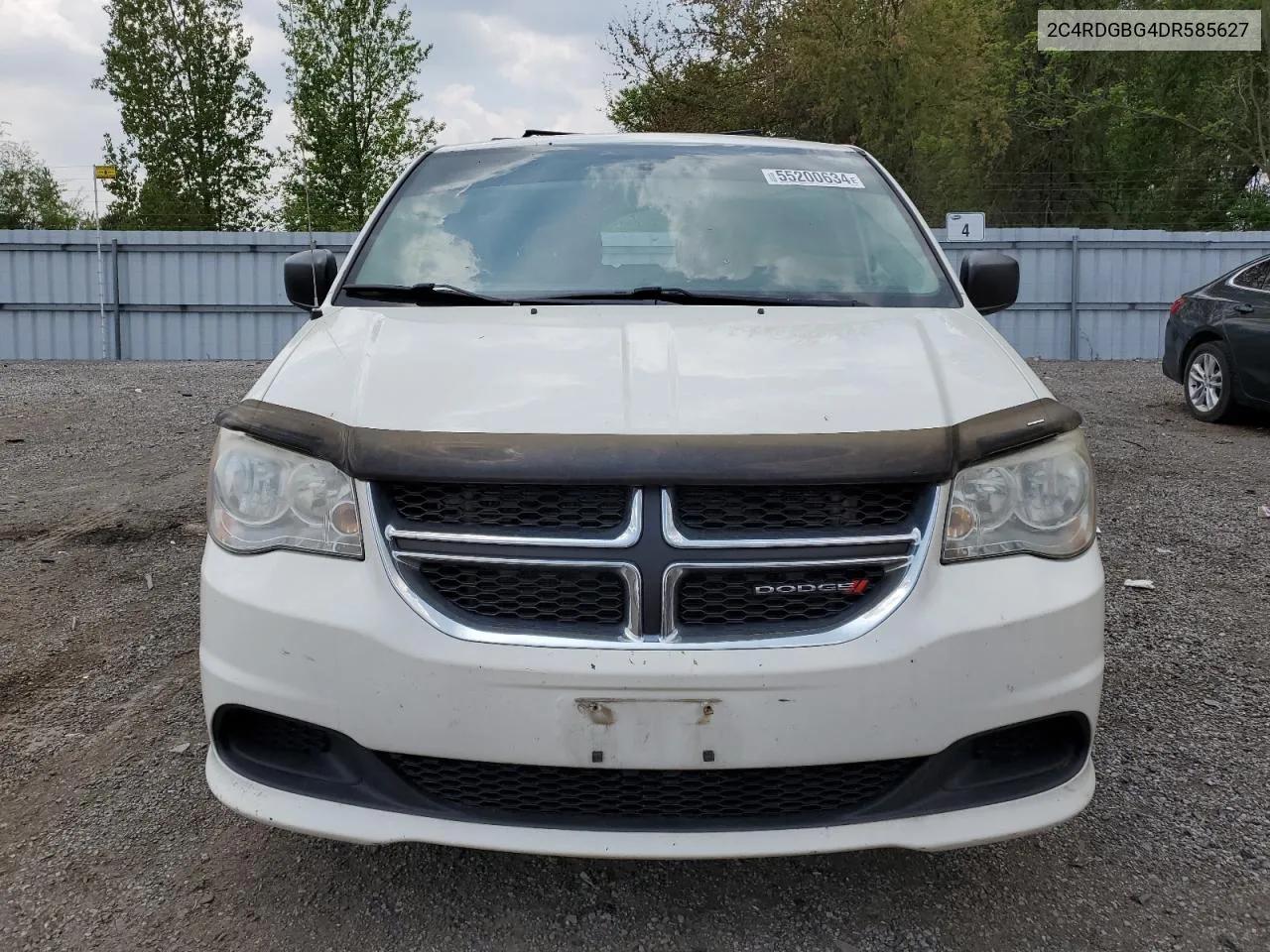 2C4RDGBG4DR585627 2013 Dodge Grand Caravan Se