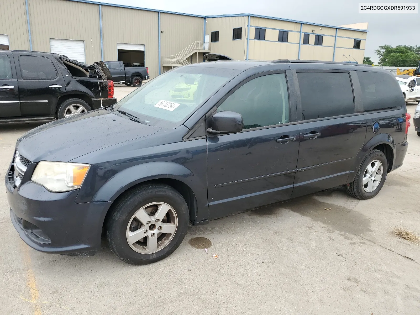 2013 Dodge Grand Caravan Sxt VIN: 2C4RDGCGXDR591933 Lot: 56753254