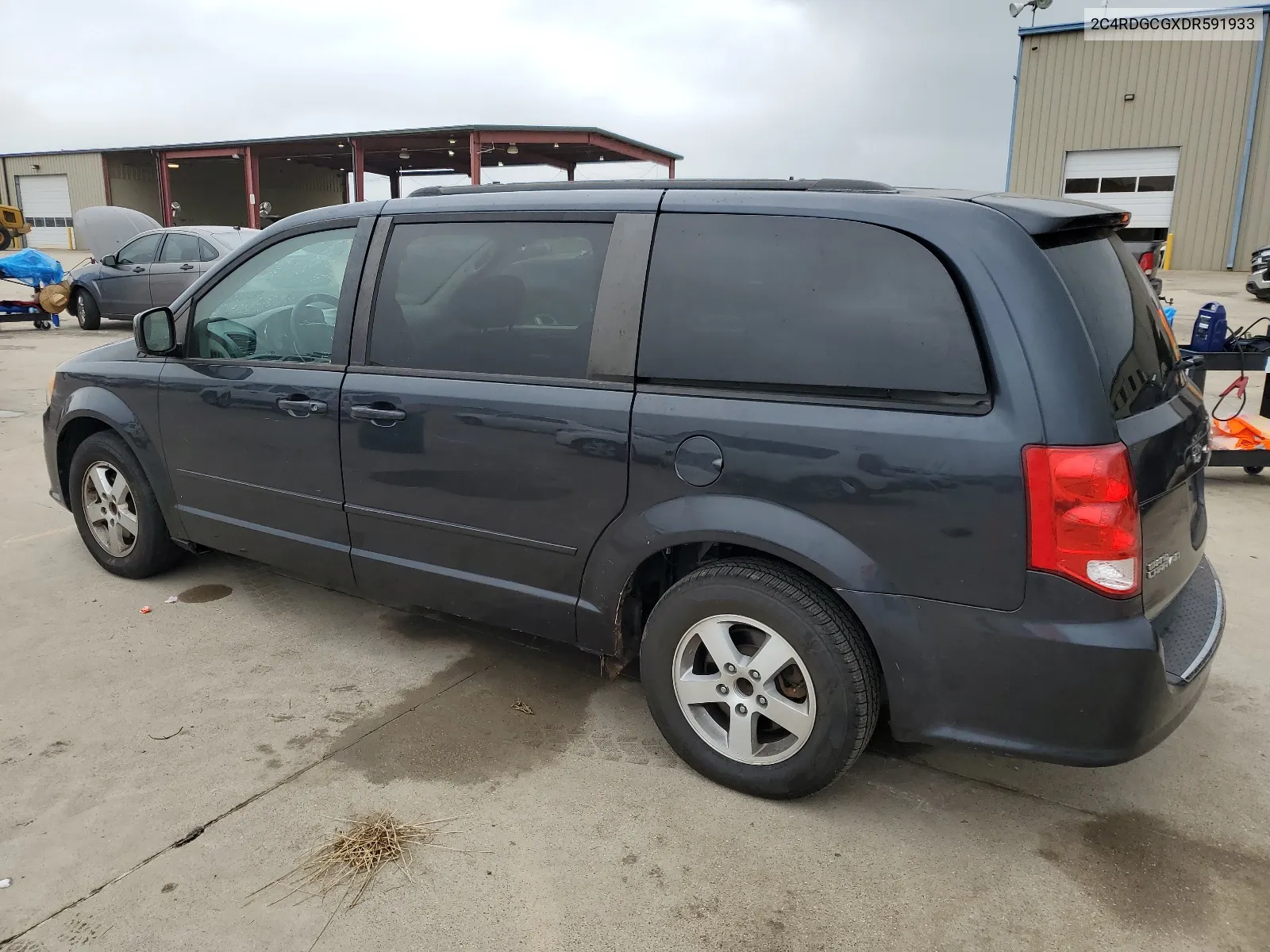 2013 Dodge Grand Caravan Sxt VIN: 2C4RDGCGXDR591933 Lot: 56753254