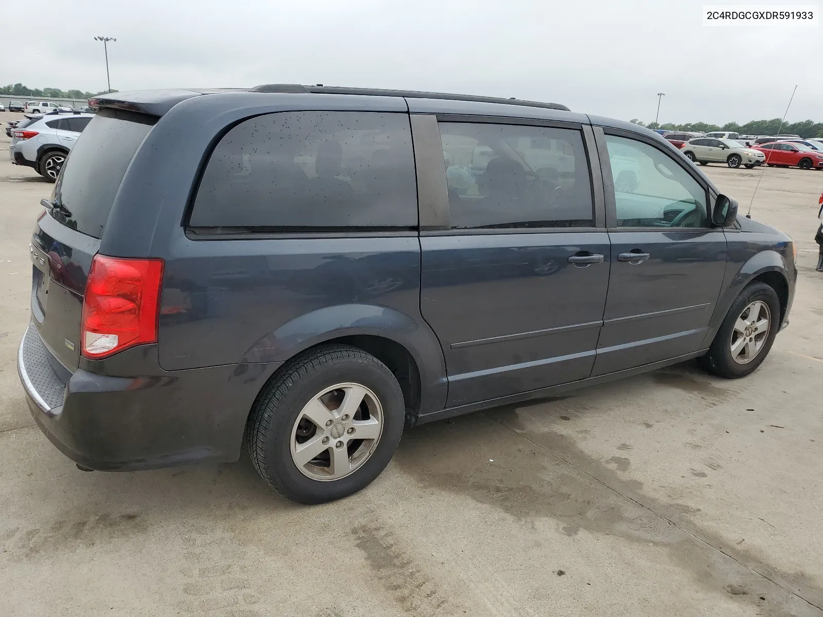 2013 Dodge Grand Caravan Sxt VIN: 2C4RDGCGXDR591933 Lot: 56753254