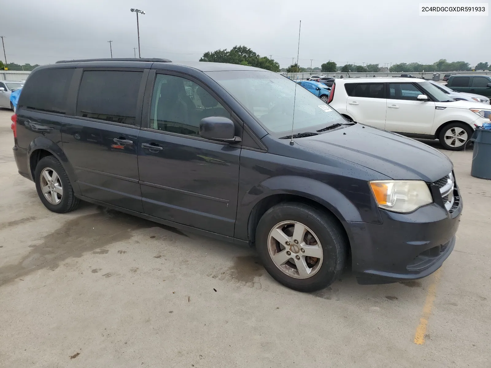 2013 Dodge Grand Caravan Sxt VIN: 2C4RDGCGXDR591933 Lot: 56753254