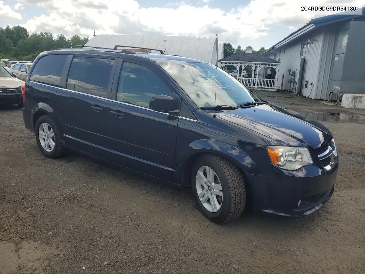 2013 Dodge Grand Caravan Crew VIN: 2C4RDGDG9DR541801 Lot: 56843904