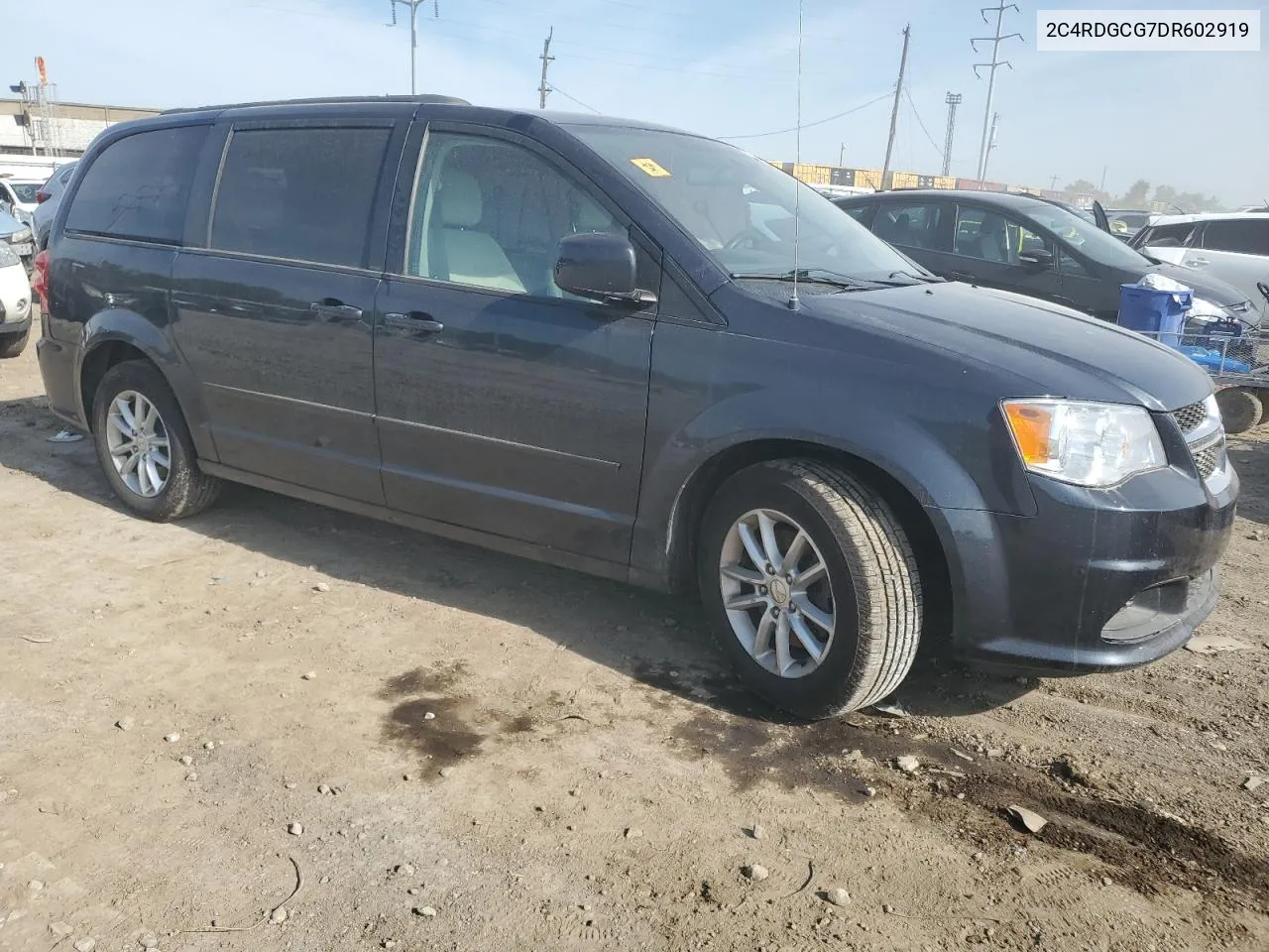 2013 Dodge Grand Caravan Sxt VIN: 2C4RDGCG7DR602919 Lot: 57312754