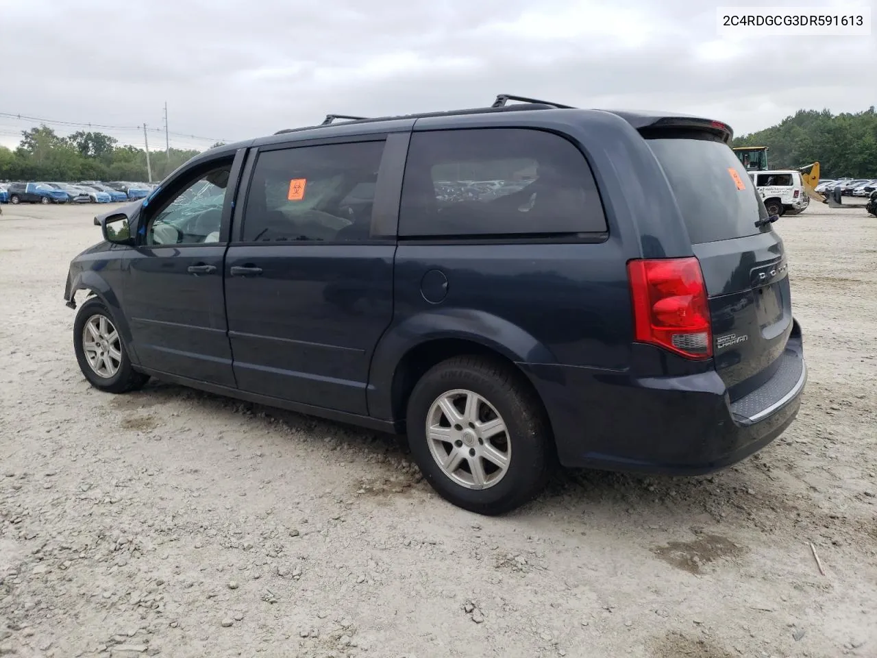 2013 Dodge Grand Caravan Sxt VIN: 2C4RDGCG3DR591613 Lot: 57632924