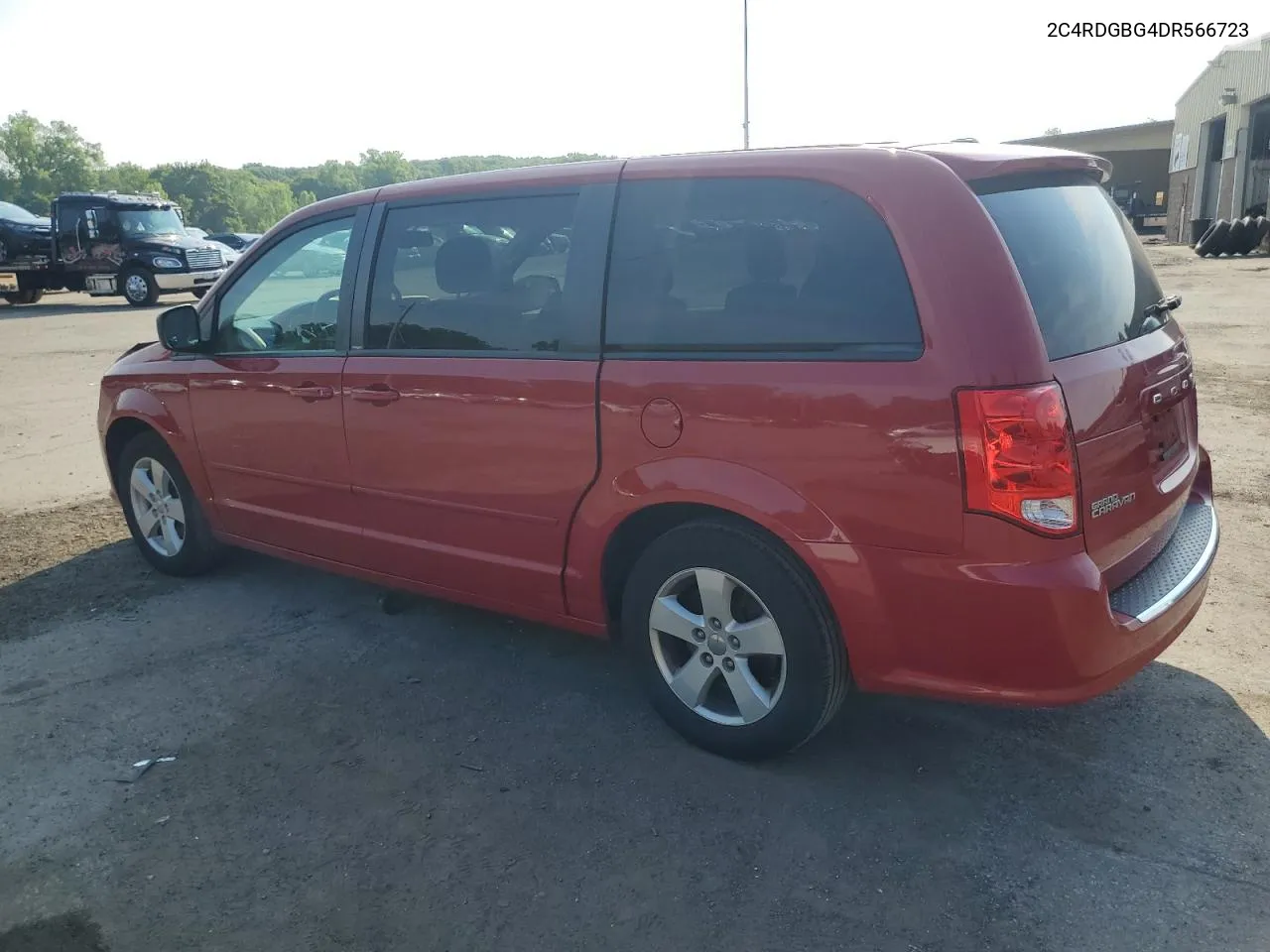 2013 Dodge Grand Caravan Se VIN: 2C4RDGBG4DR566723 Lot: 57690324