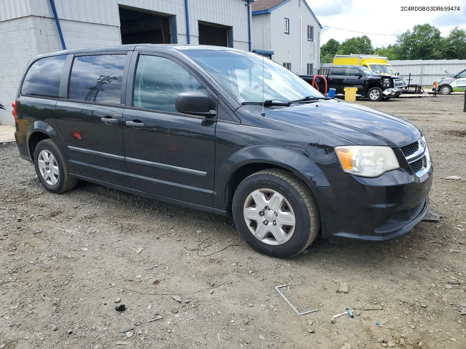 2013 Dodge Grand Caravan Se VIN: 2C4RDGBG3DR659474 Lot: 58677524