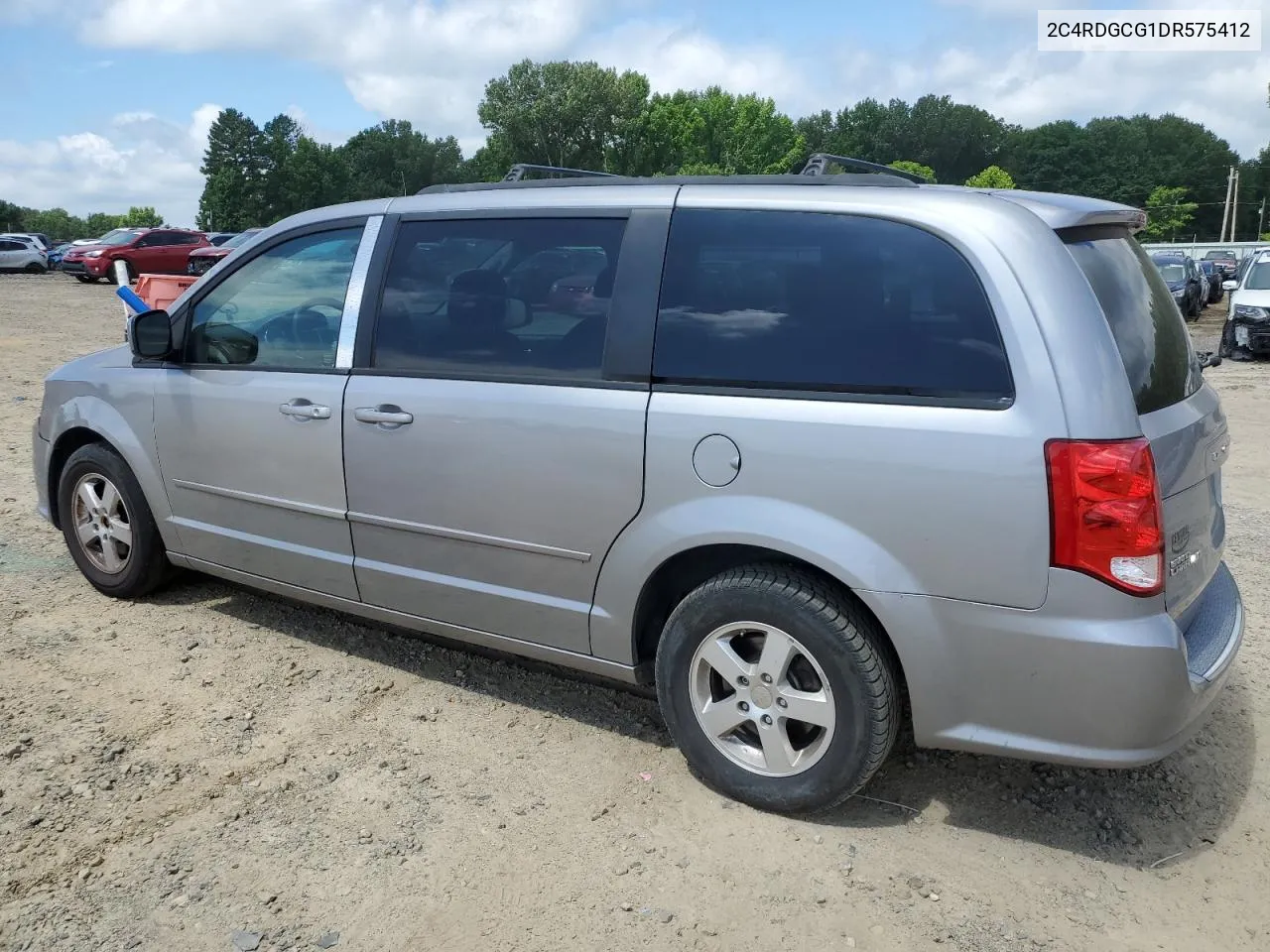 2013 Dodge Grand Caravan Sxt VIN: 2C4RDGCG1DR575412 Lot: 59113744