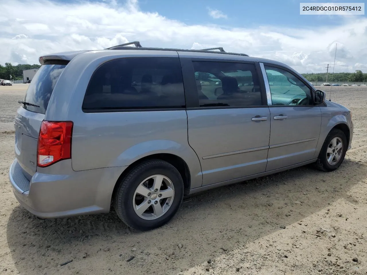 2013 Dodge Grand Caravan Sxt VIN: 2C4RDGCG1DR575412 Lot: 59113744