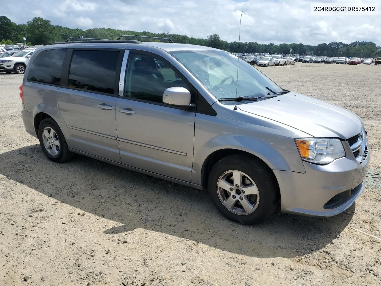 2013 Dodge Grand Caravan Sxt VIN: 2C4RDGCG1DR575412 Lot: 59113744