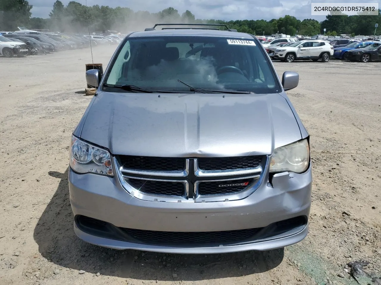 2013 Dodge Grand Caravan Sxt VIN: 2C4RDGCG1DR575412 Lot: 59113744