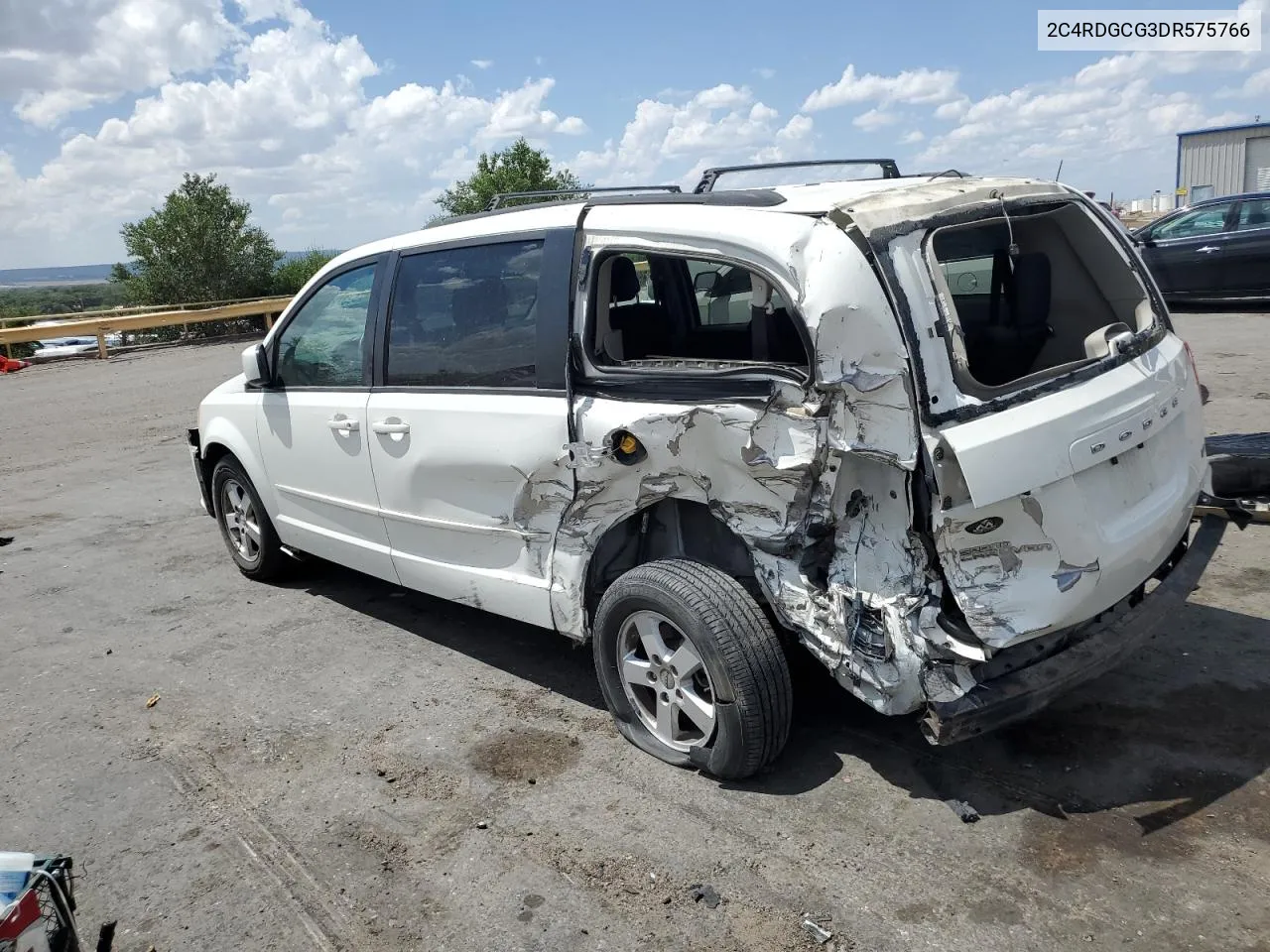 2013 Dodge Grand Caravan Sxt VIN: 2C4RDGCG3DR575766 Lot: 59373724