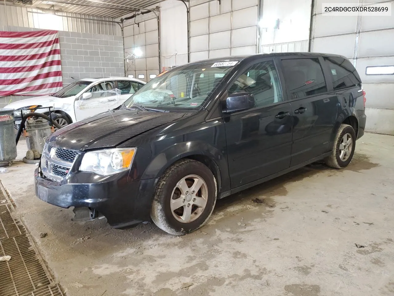 2C4RDGCGXDR528699 2013 Dodge Grand Caravan Sxt