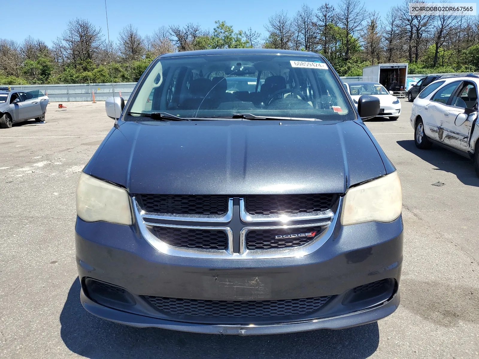 2013 Dodge Grand Caravan Se VIN: 2C4RDGBG2DR667565 Lot: 60859424