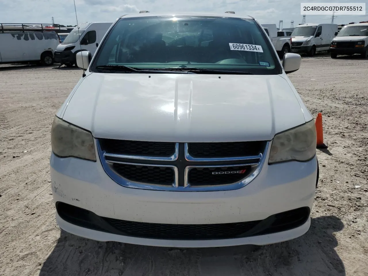 2C4RDGCG7DR755512 2013 Dodge Grand Caravan Sxt