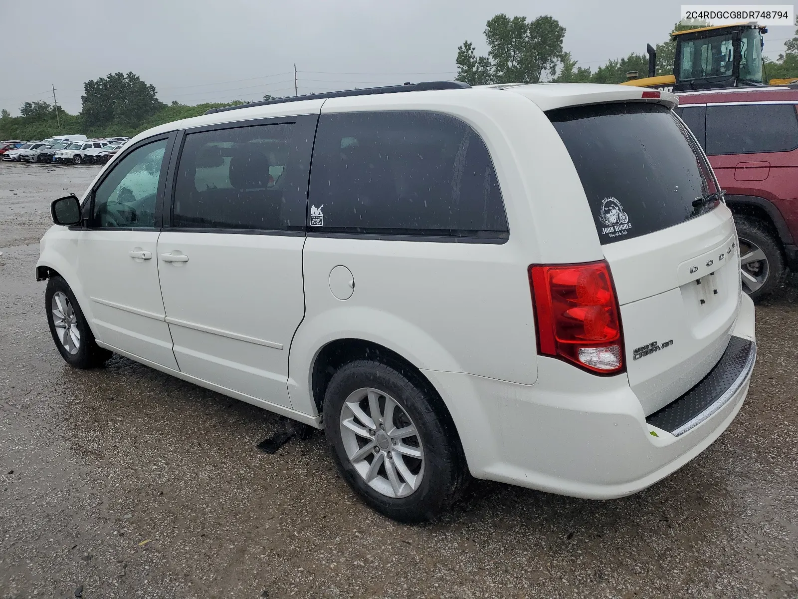 2013 Dodge Grand Caravan Sxt VIN: 2C4RDGCG8DR748794 Lot: 62389414