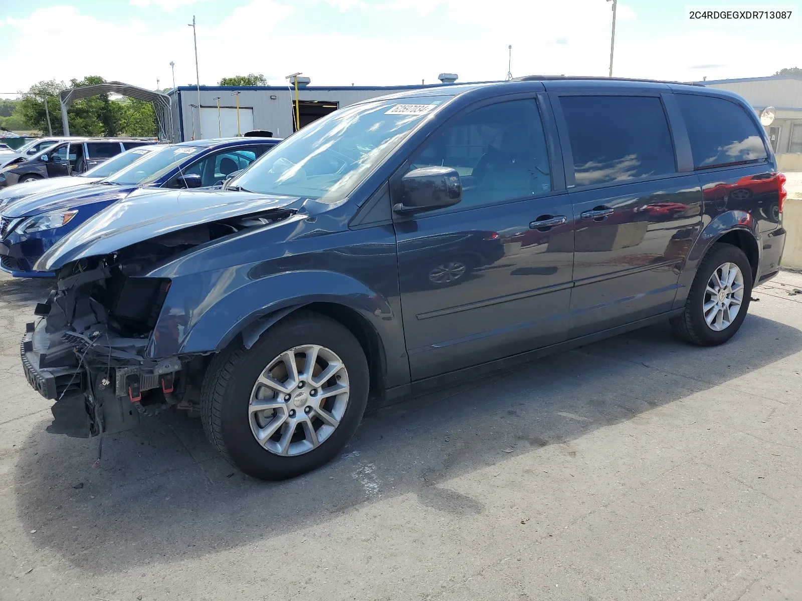 2013 Dodge Grand Caravan R/T VIN: 2C4RDGEGXDR713087 Lot: 62597034