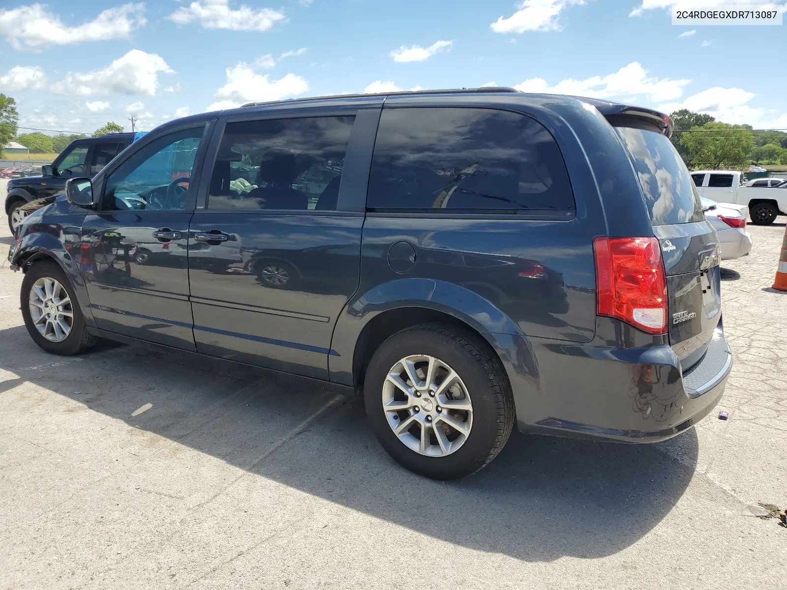 2013 Dodge Grand Caravan R/T VIN: 2C4RDGEGXDR713087 Lot: 62597034